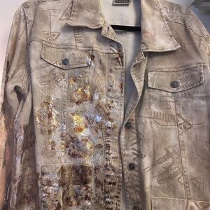 Mellatic Women’s Jean Jacket